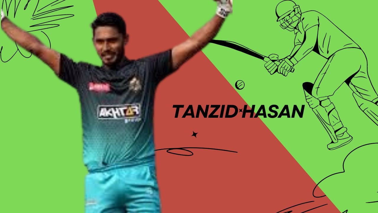 Tanzid Hasan: A Rising Cricket Star