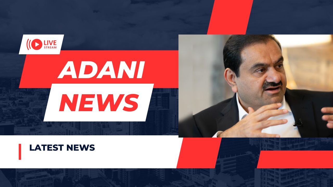 adani news